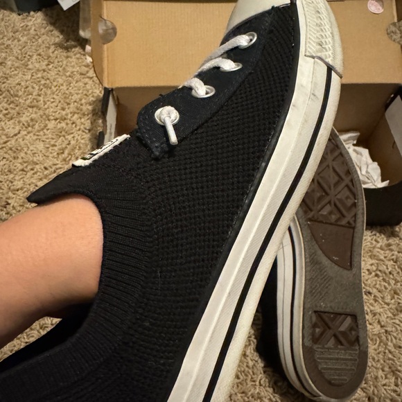 Black Converse NIB - Picture 3 of 5